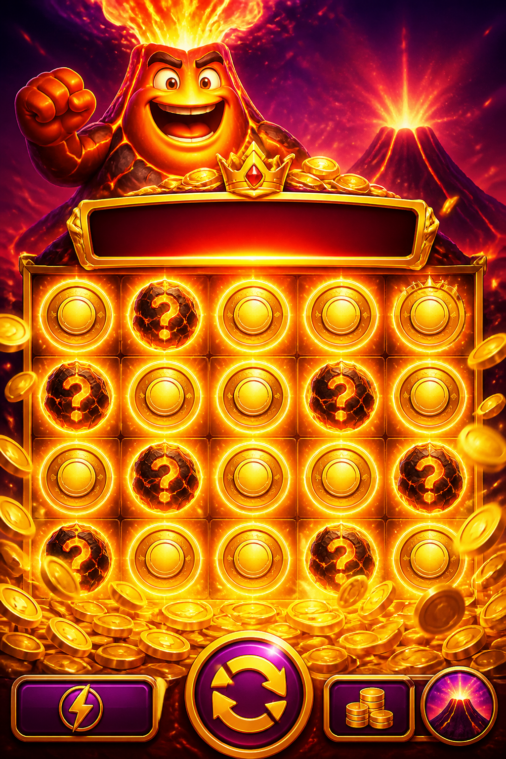 Coin volcano gratuit 3
